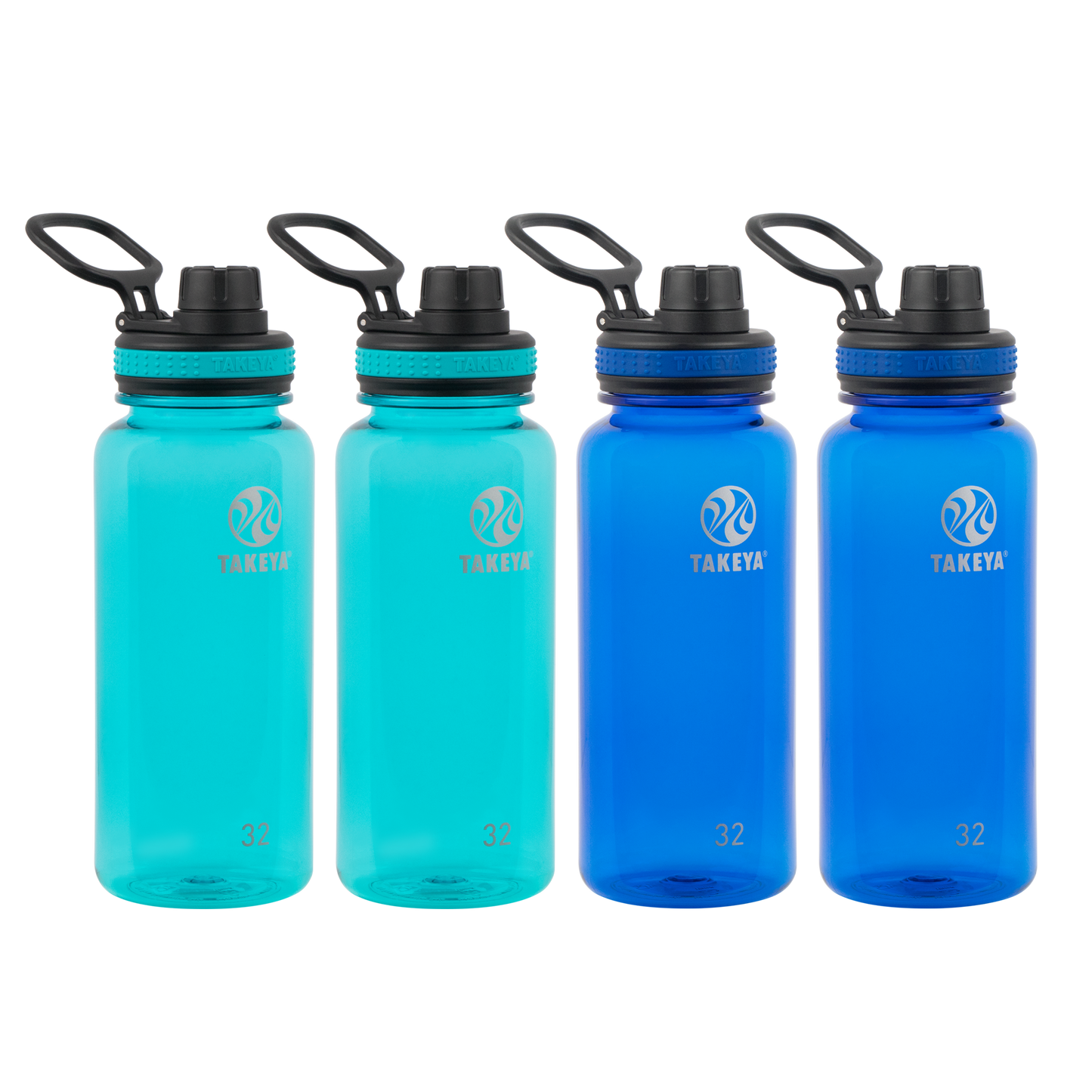 tritan-water-bottle-with-spout-lid-4-pack-l9 50276-Tritan-Spout-32-4pk-Ocean-Royal-angle.png