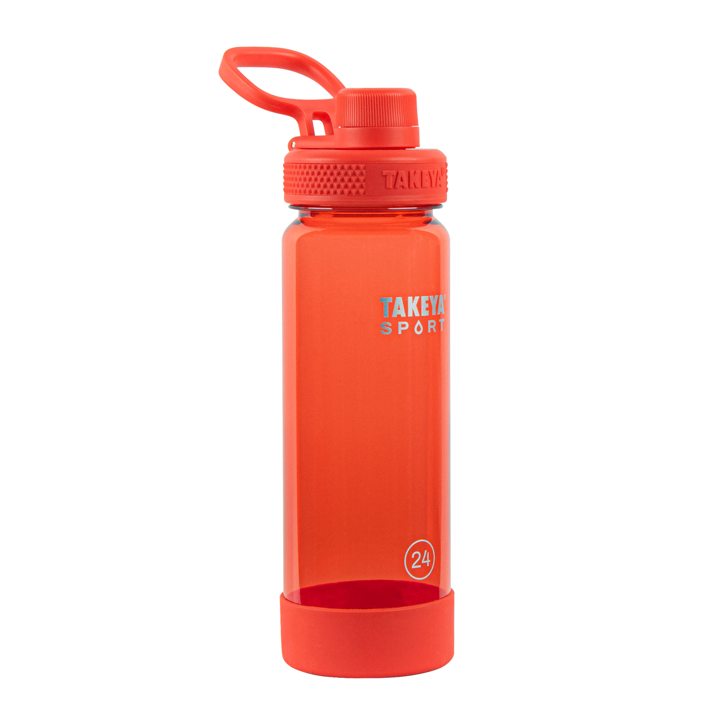 tritan-sport-water-bottle-with-spout-lid-j7 51667-TKS-Tritan-Spout-24-ProFire-frontangle.png