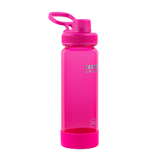 tritan-sport-water-bottle-with-spout-lid-j7 51671-TKS-Tritan-Spout-24-PinkSweep-frontangle.png