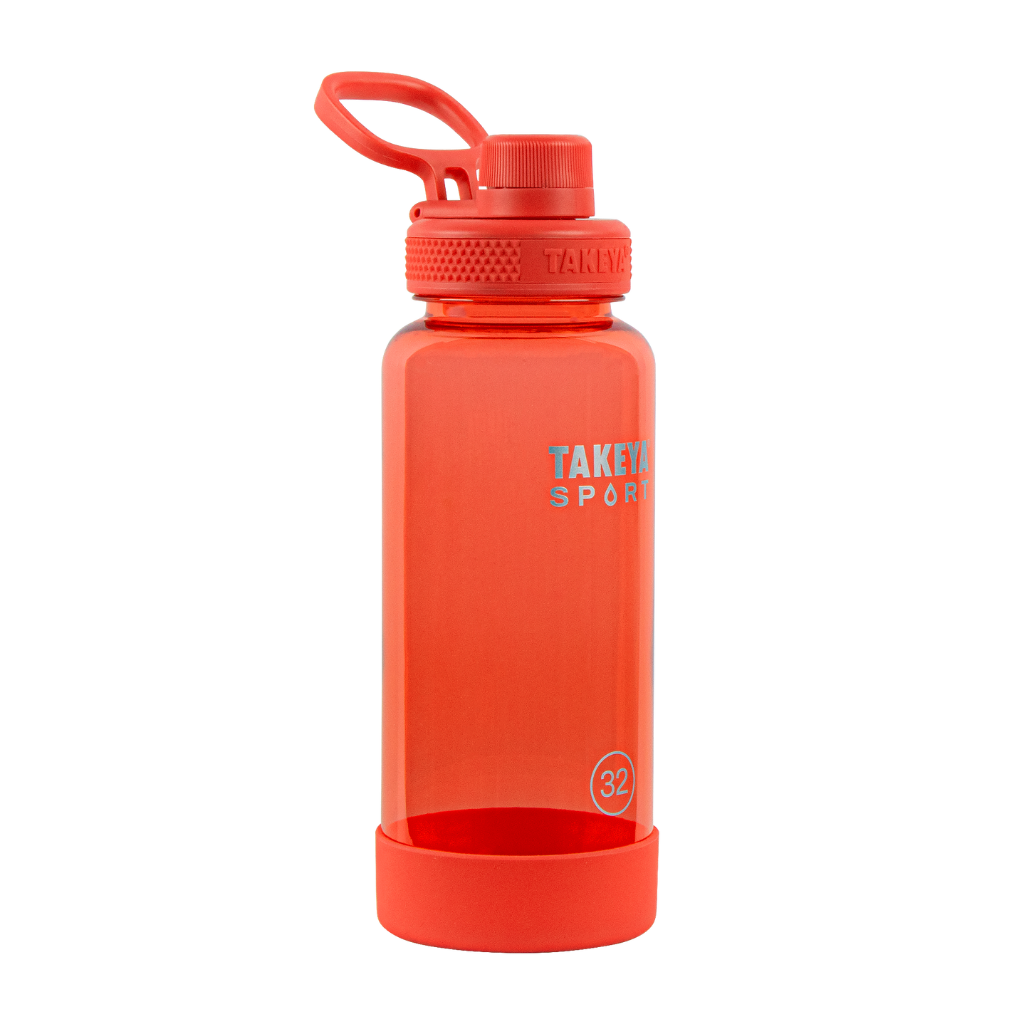 tritan-sport-water-bottle-with-spout-lid-j7 51832-TKS-Tritan-Spout-32-ProFire-frontangle.png