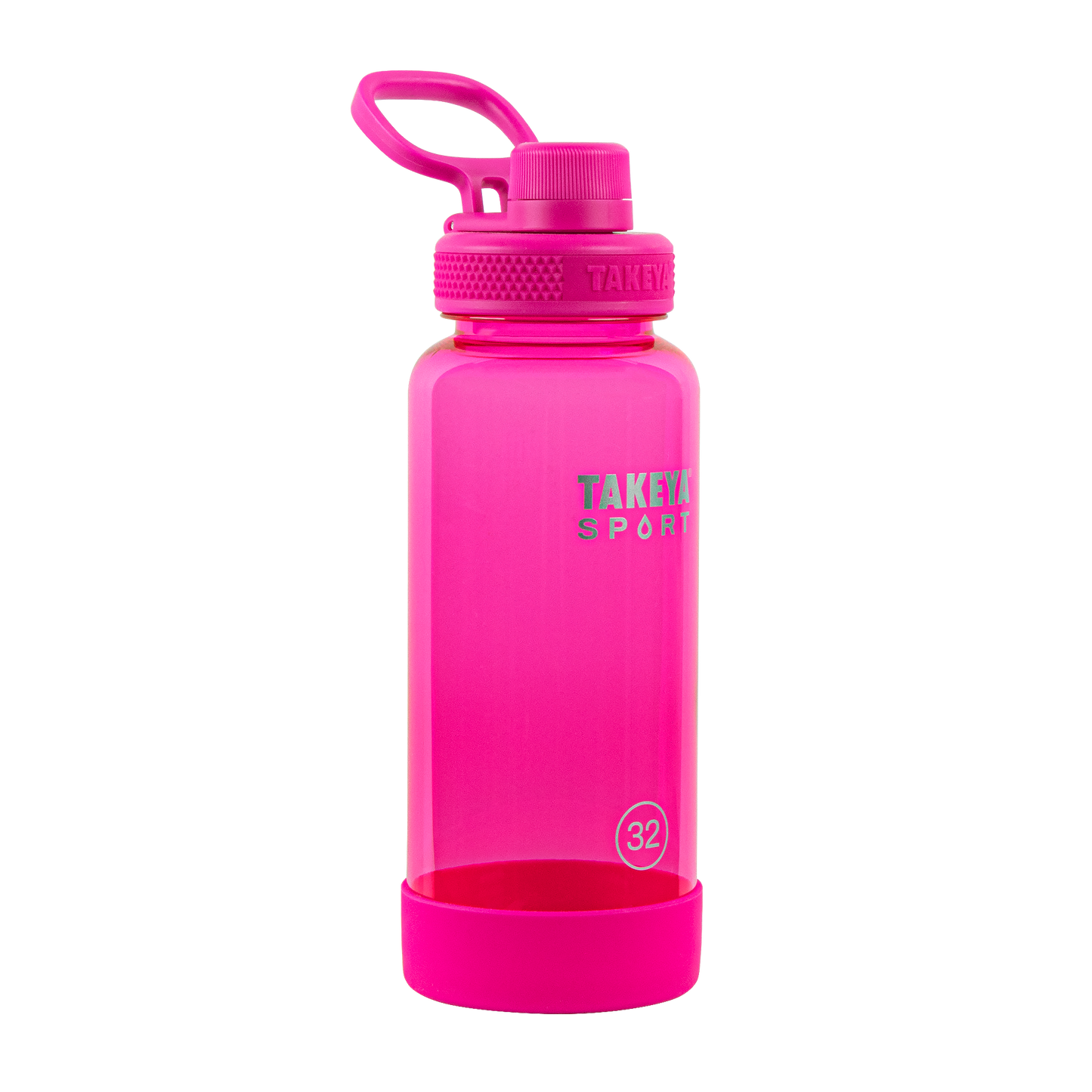 tritan-sport-water-bottle-with-spout-lid-j7 51836-TKS-Tritan-Spout-32-PinkSweep-frontangle.png
