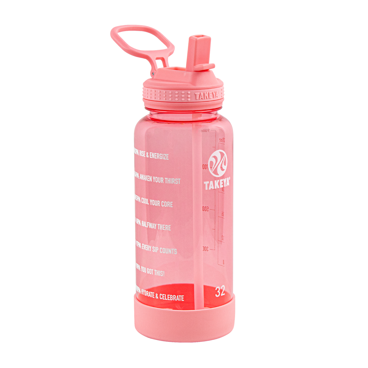 tritan-motivational-water-bottle-with-straw-lid-n2 52537-Tritan-Straw-Motivational-32-FlutterPink-frontangle.png