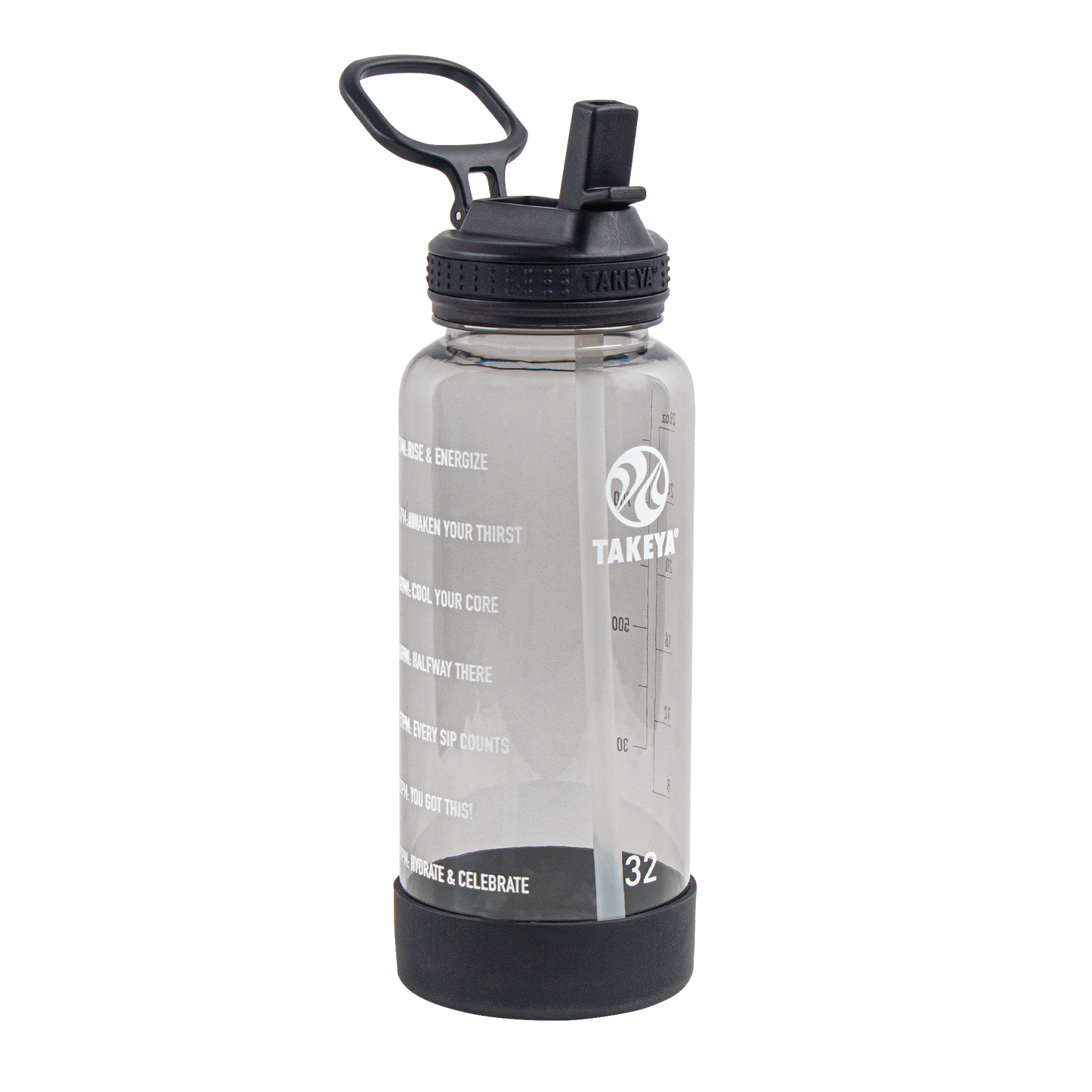 tritan-motivational-water-bottle-with-straw-lid-n2 52539-Tritan-Straw-Motivational-32-StormyBlack-frontangle.png