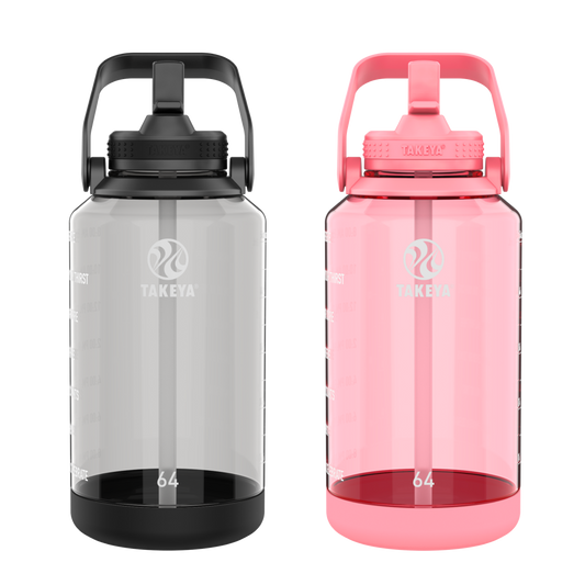 tritan-motivational-bottle-bundle-with-straw-lid-2-pack-d7 Motivational1-Black_1Pink.png