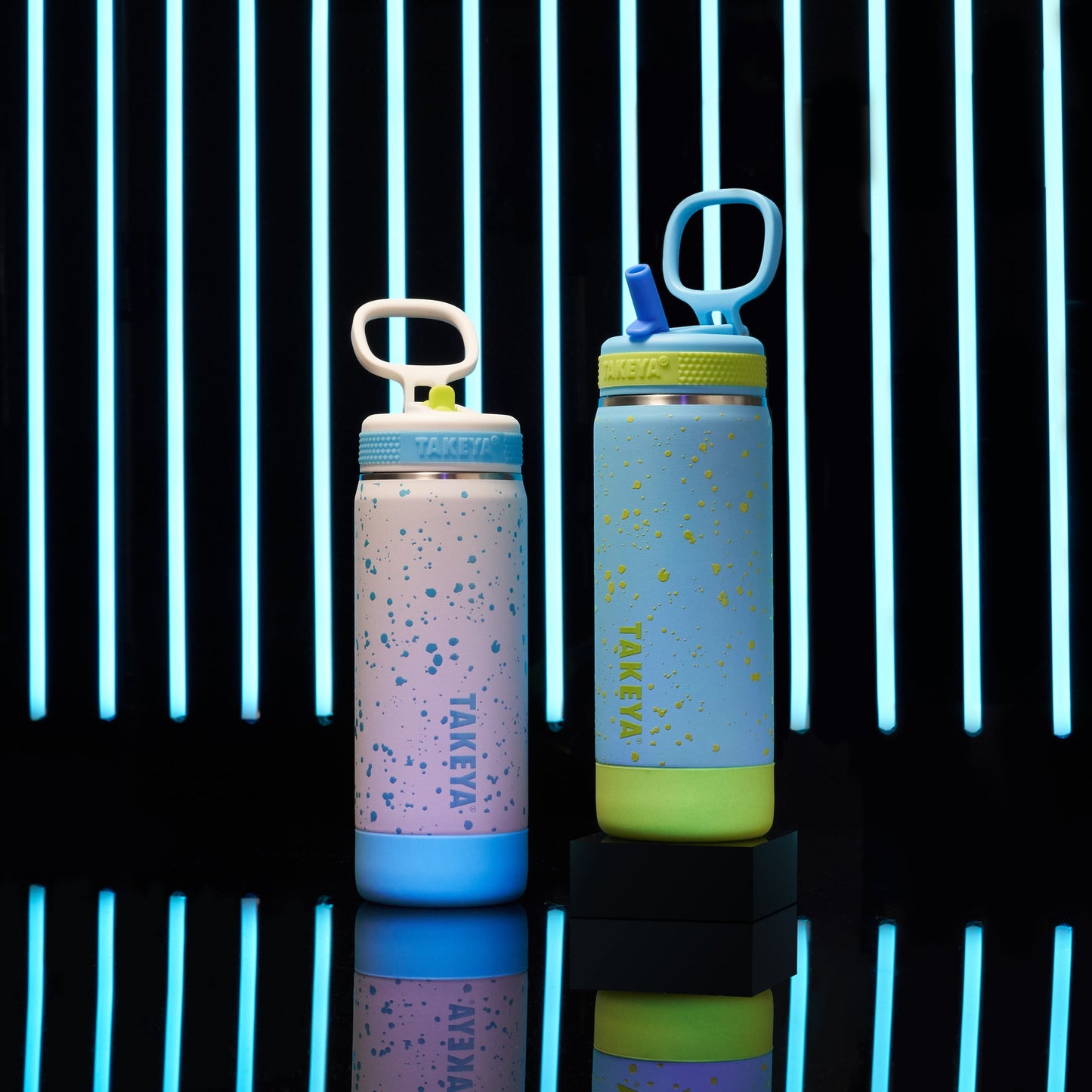 glow-in-the-dark-sport-kids-water-bottle-confetti-with-straw-lid-h2 TAKEYA_KIDS_SHOOT_GLOWINTHEDARK7306-ElevatedProduct-51368-51370-1-WebsiteThumbnail.jpg